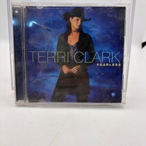 Terri Clark Fearless CD 2000 Mercury Records Country Music 088 170‎ 157-2